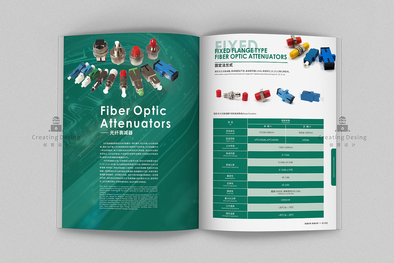 创营设计--线缆产品目录