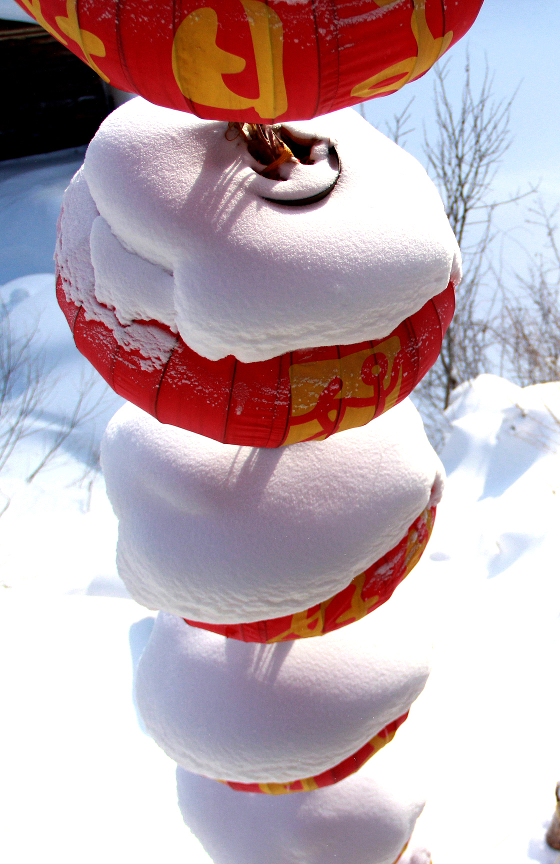 摄影-雪乡（图ZMzU3NTA3MzI=） - 风光摄影 - 站酷设计师步忧原创素材 - 站酷ZCOOL