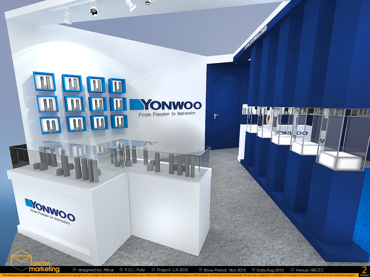 展位设计方案（图ZMzc2NDM3ODQ=） - 展陈设计 - 站酷设计师_aisin_原创素材 - 站酷ZCOOL