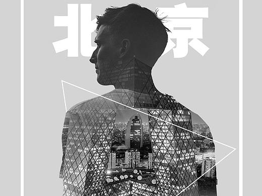 城市系列作品（双重曝光效果）