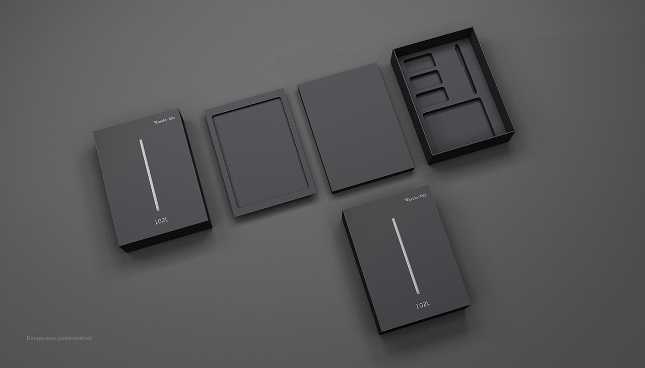 condor平板电脑包装设计