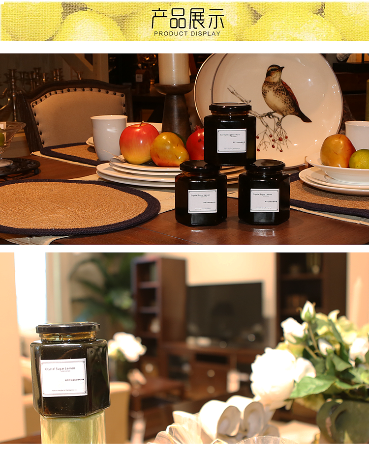 【雨林视觉】电商视觉---手工冰糖炖柠檬（图ZMzA2OTUwMzI=） - 电商 - 站酷设计师天堂小魔原创素材 - 站酷ZCOOL