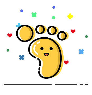 一组风格小图标