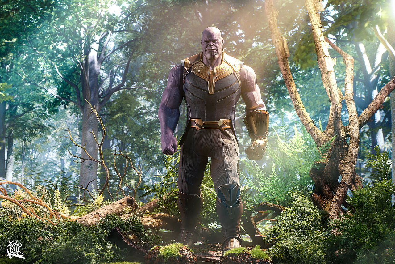 「玩具摄影」HT 复仇者联盟3 灭霸