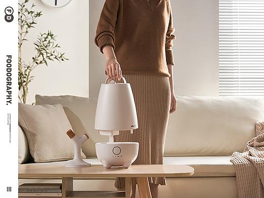 电商摄影 | 小熊电器 ✖ foodography