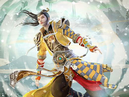 玄幻仙侠经典制作《太乙仙魔录之灵飞纪》