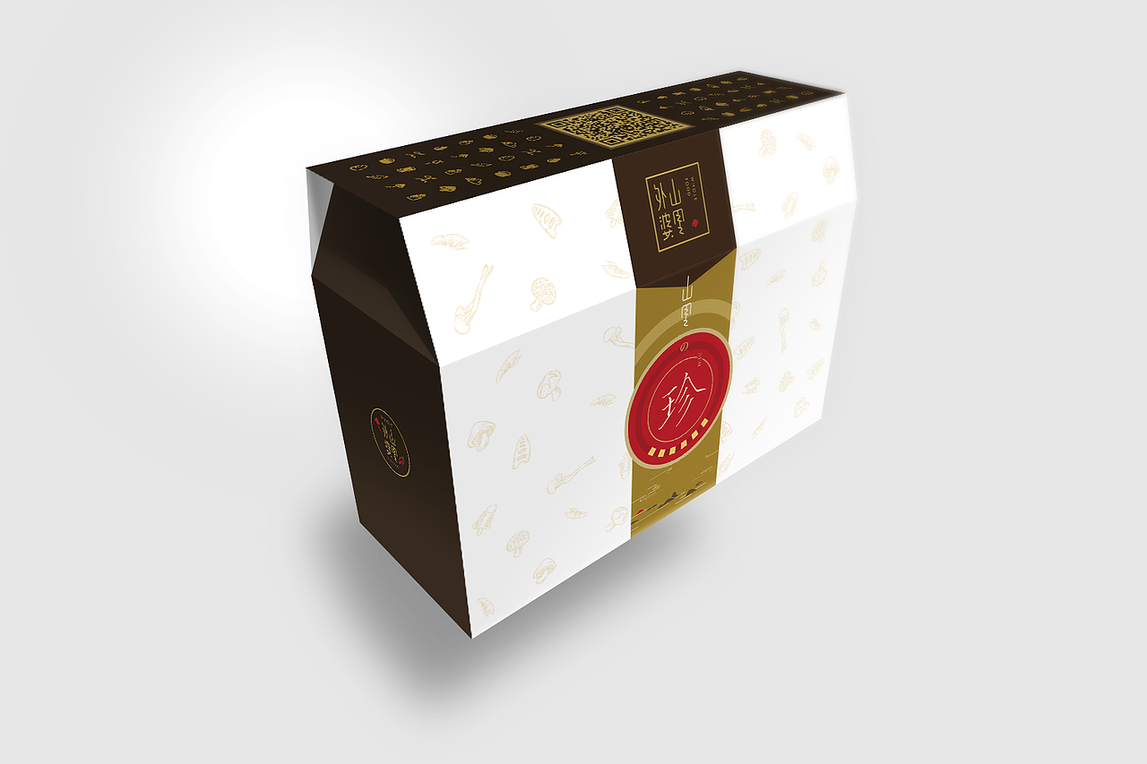 山里外婆山里珍包装（图ZNTI3NTU3MTI=） - 包装 - 站酷设计师小白lrc原创素材 - 站酷ZCOOL