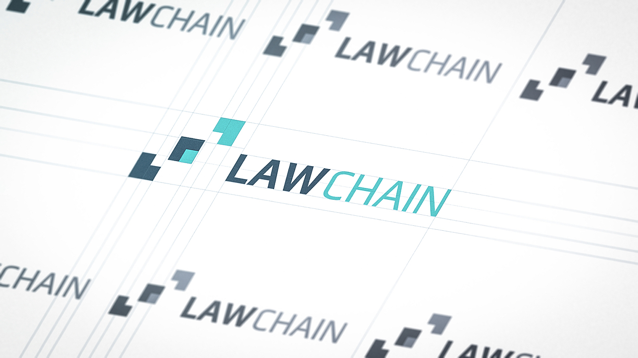 律师logo 律师 区块链vi 金融logo LawChain