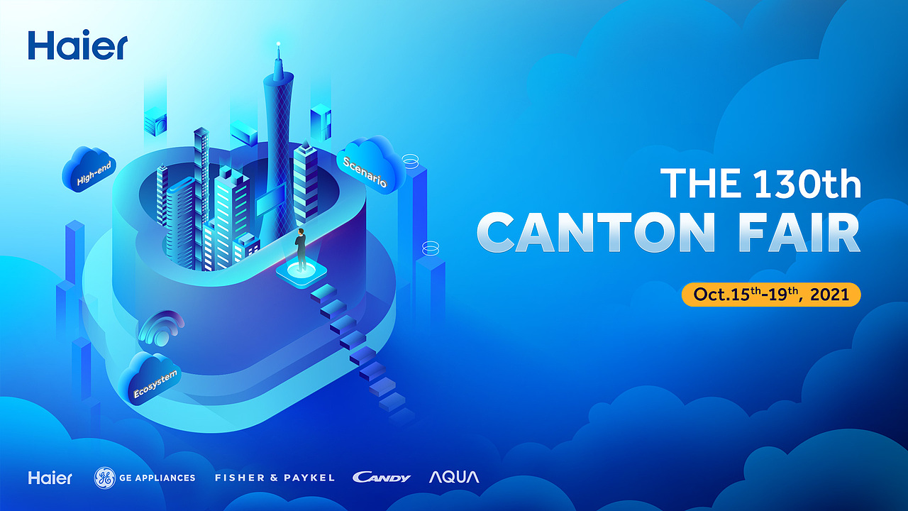 2021年海尔海外一些KV（图ZMjg5MDMwNjQ4） - 海报 - 站酷设计师李卯卯原创素材 - 站酷ZCOOL