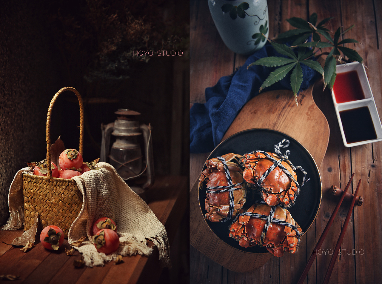 螃蟹柿子--美食之毒