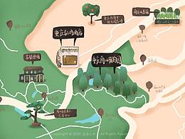 插畫 | 重慶彌塢酒店系列插畫