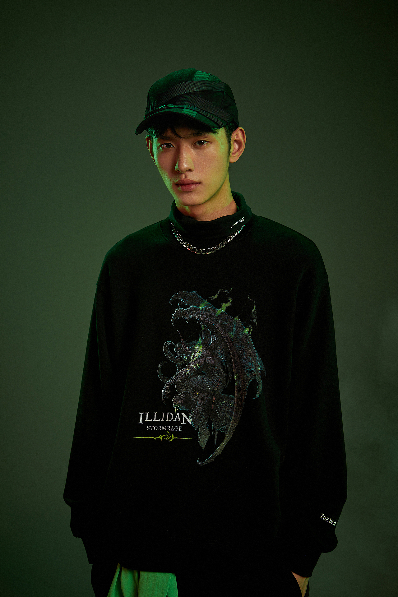 太平鸟男装《魔兽世界》