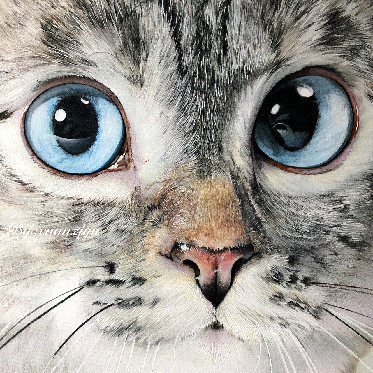 nala猫2（图ZMTA2ODk0MjY0） - 绘画 - 站酷设计师璇子鱼原创素材 - 站酷ZCOOL