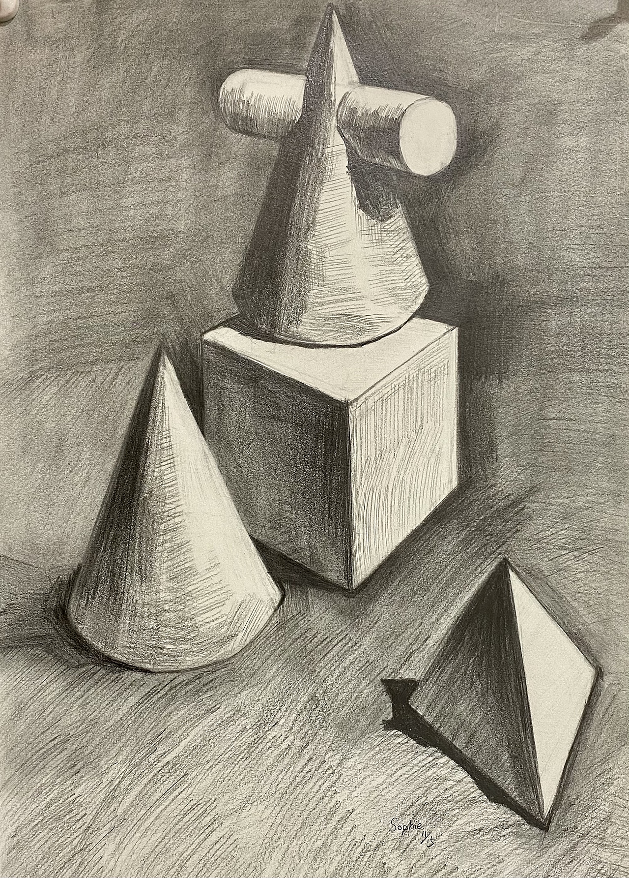 布谷书画素描学生作品辑（图ZMjQzODExMzU2） - 绘画 - 站酷设计师布谷书画馆原创素材 - 站酷ZCOOL