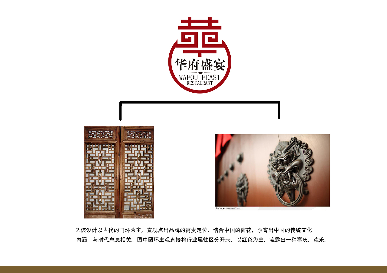 华府盛宴大酒楼的logo设计