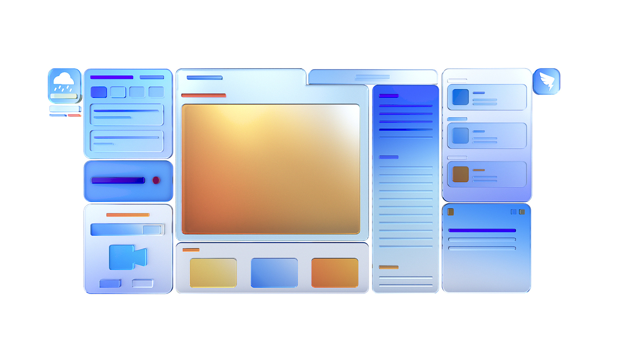 云栖大会部分动画