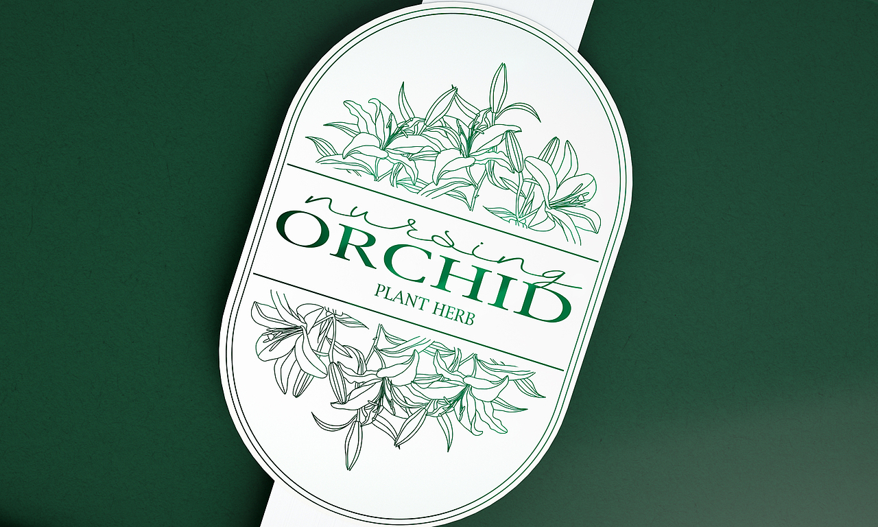 《ORCHID》化妆品包装设计（图ZMjgwMDI1MzI0） - 包装 - 站酷设计师九五壹壹原创素材 - 站酷ZCOOL