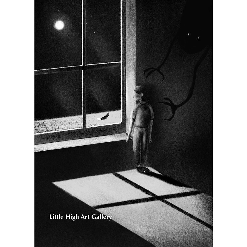 更新|小高的《棉签怪》