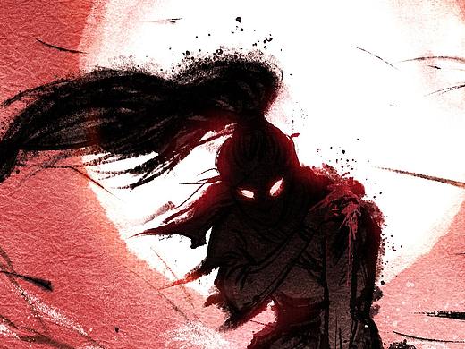 《紅日》（個人主頁-ZNDM1MDMwNTI=） - 商業(yè)插畫 - 站酷設計師彥弛原創(chuàng)素材 - 站酷ZCOOL