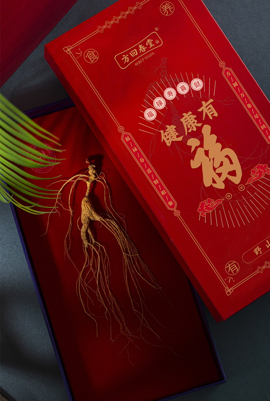 滋补养生 国潮包装 参（图ZMjkwNzMzMjc2） - 包装 - 站酷设计师时差先生原创素材 - 站酷ZCOOL