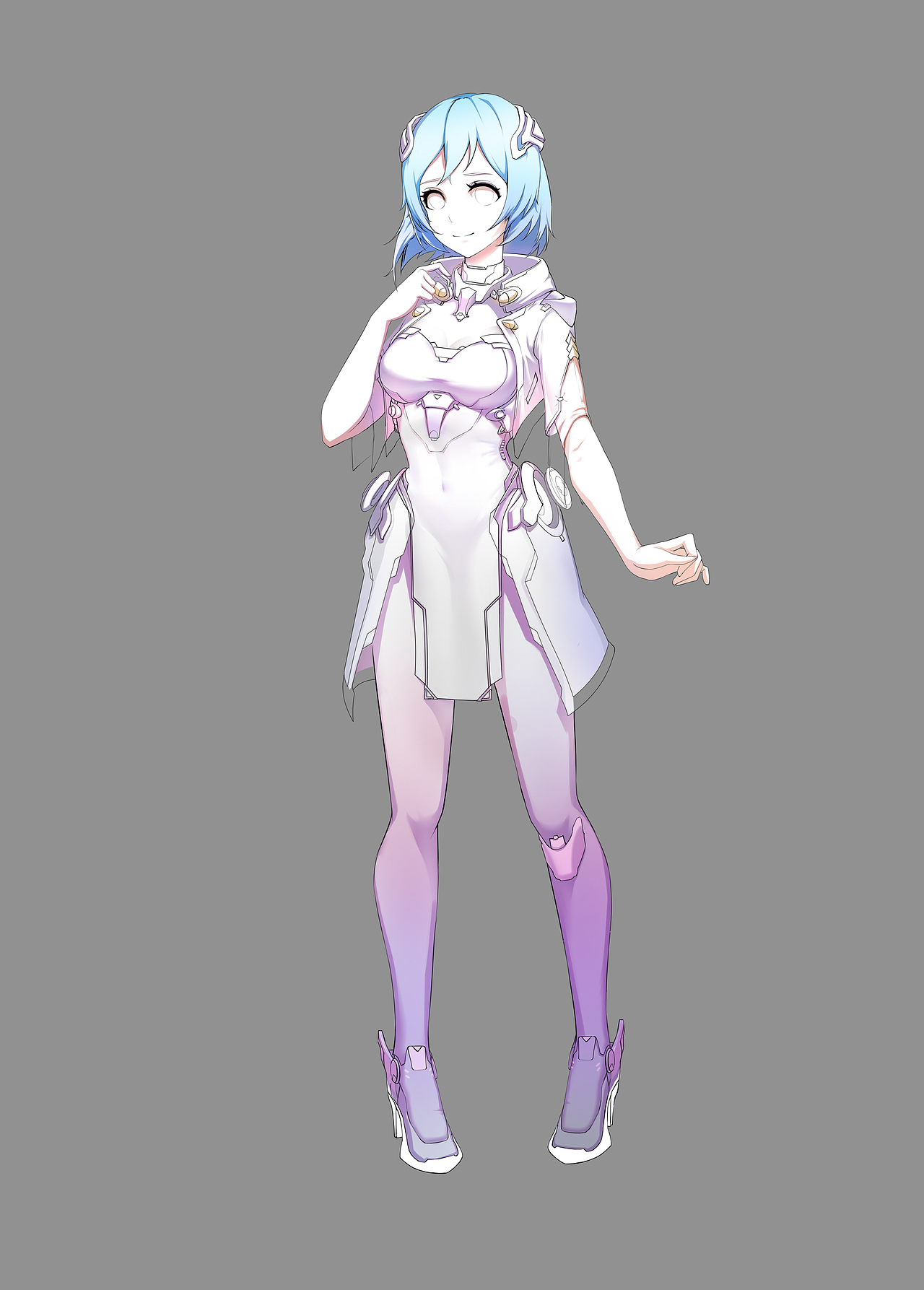 未来-女（图ZMjkzNTc1Mzg4） - 游戏原画 - 站酷设计师爱画画的怪蜀黍原创素材 - 站酷ZCOOL
