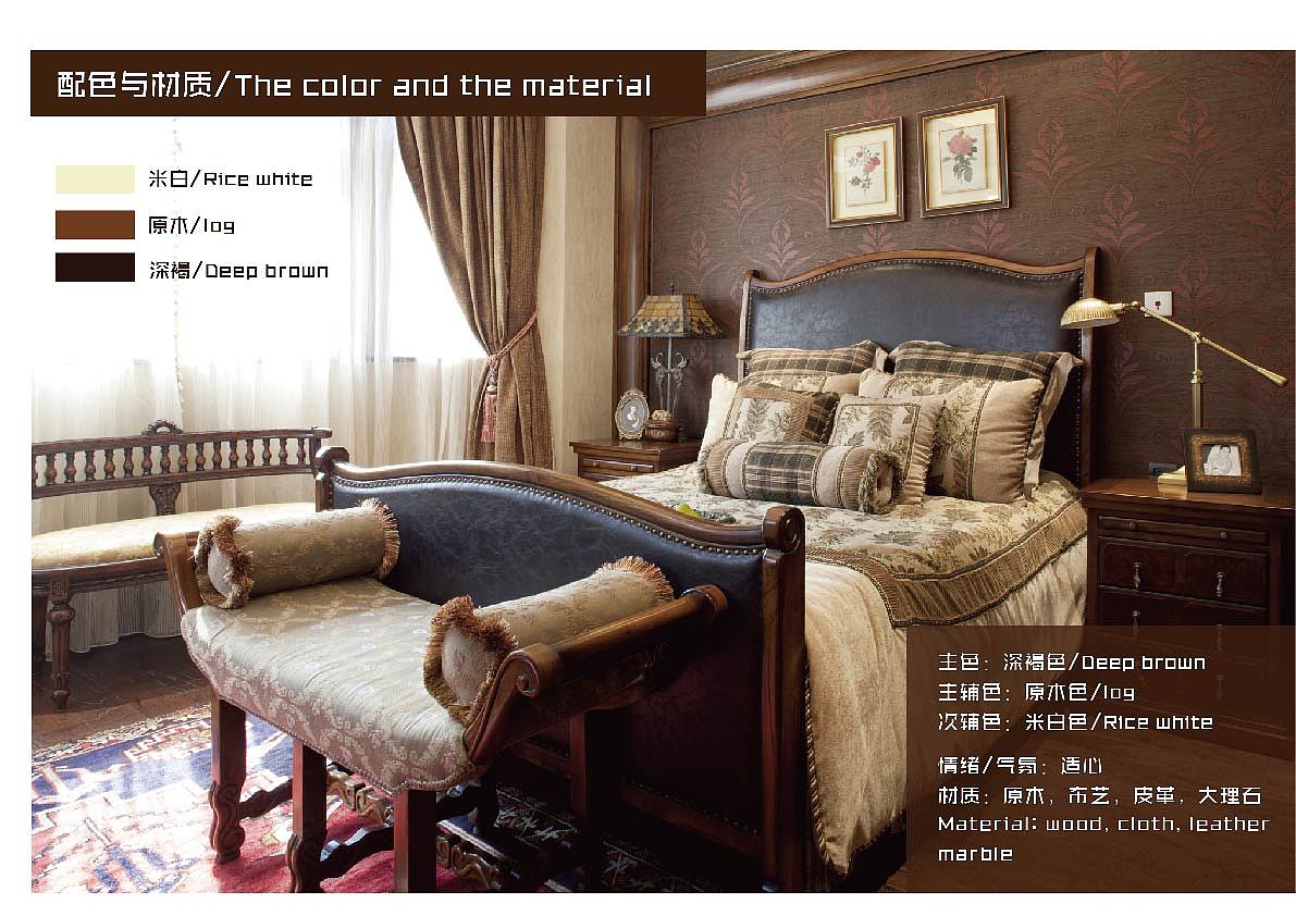《Harbor House》 美式风格软装设计方案（图ZODA0Mjk3NDg=） - 家装设计 - 站酷设计师FANGPEN原创素材 - 站酷ZCOOL