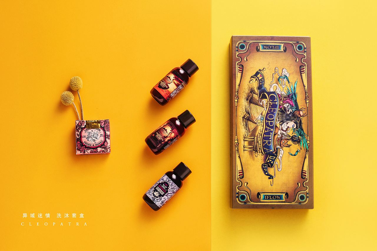 梦幻奇旅 I 迷你洗护旅行套装拍摄