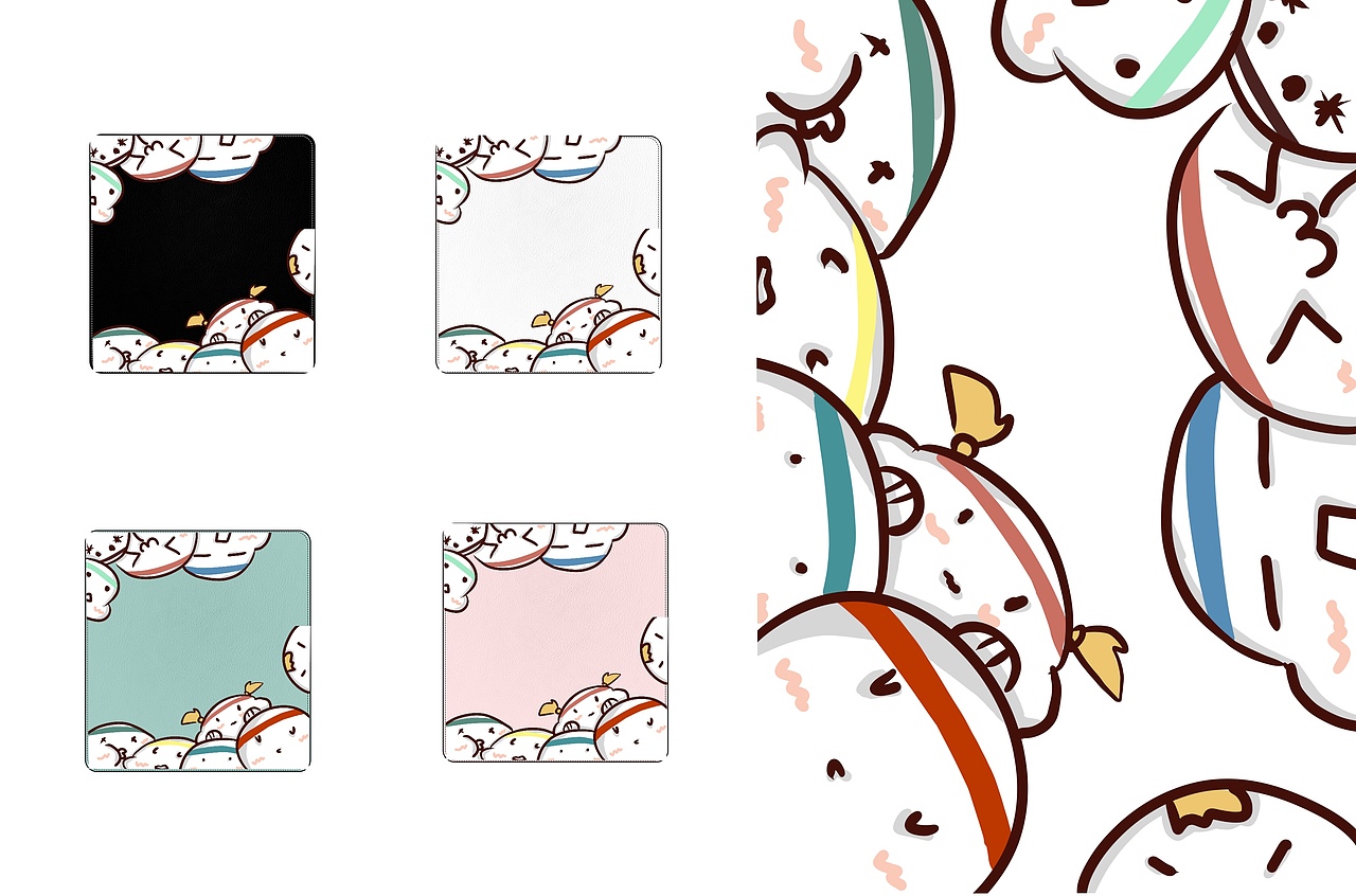 图案设计合集（图ZMTY0NDUxMjc2） - 创作习作 - 站酷设计师MelloandCat原创素材 - 站酷ZCOOL