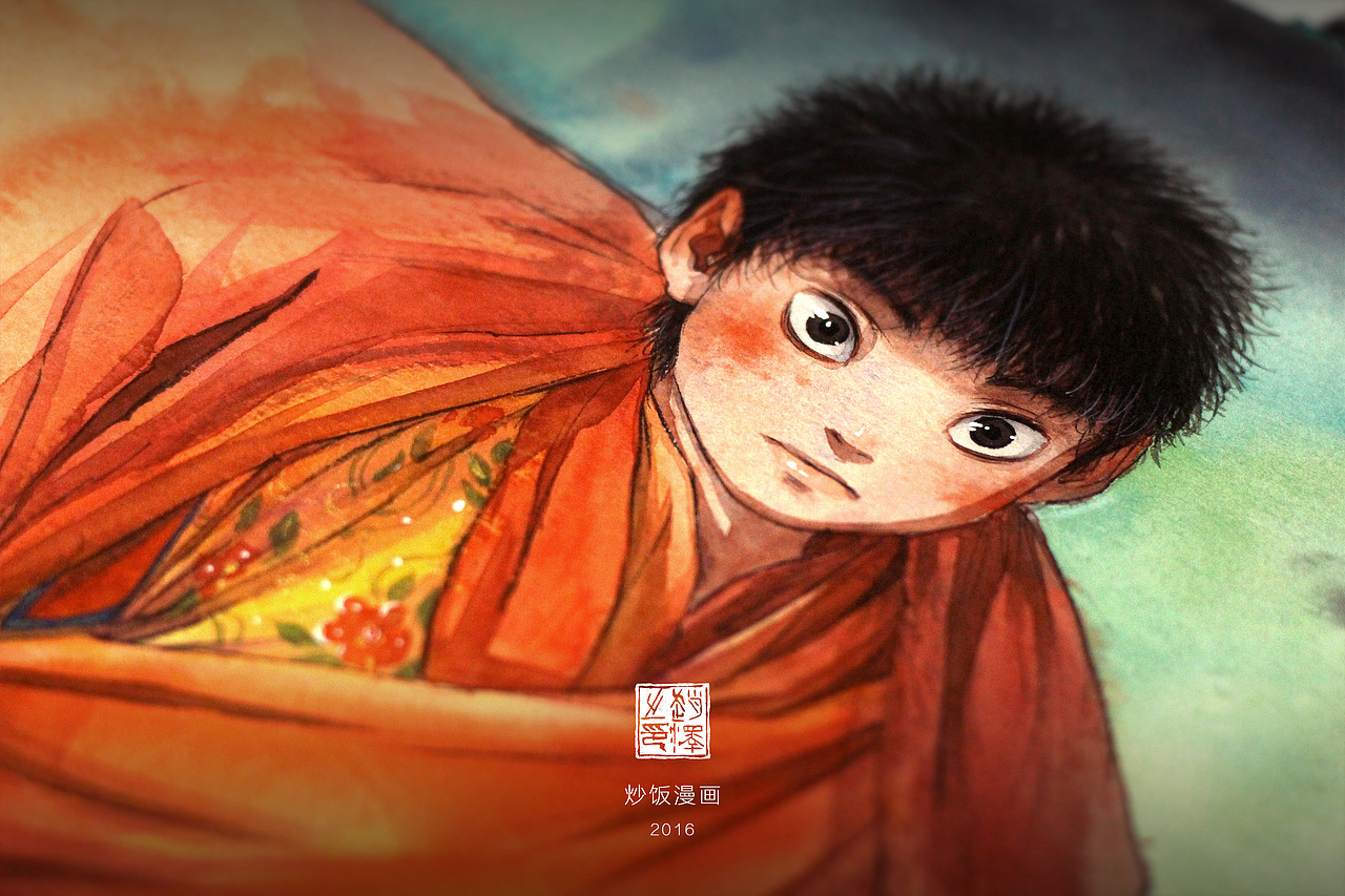 漫画《仓央嘉措》近期（图ZNDYwMDk4NDg=） - 绘画 - 站酷设计师格子炒饭原创素材 - 站酷ZCOOL