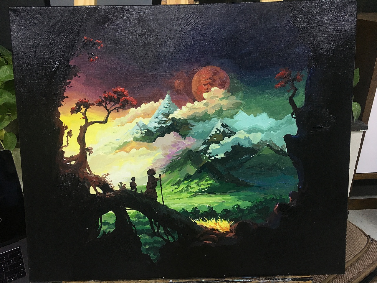 丙烯画装饰画|纯艺术|绘画|zane张方_原创作品-站酷zcool