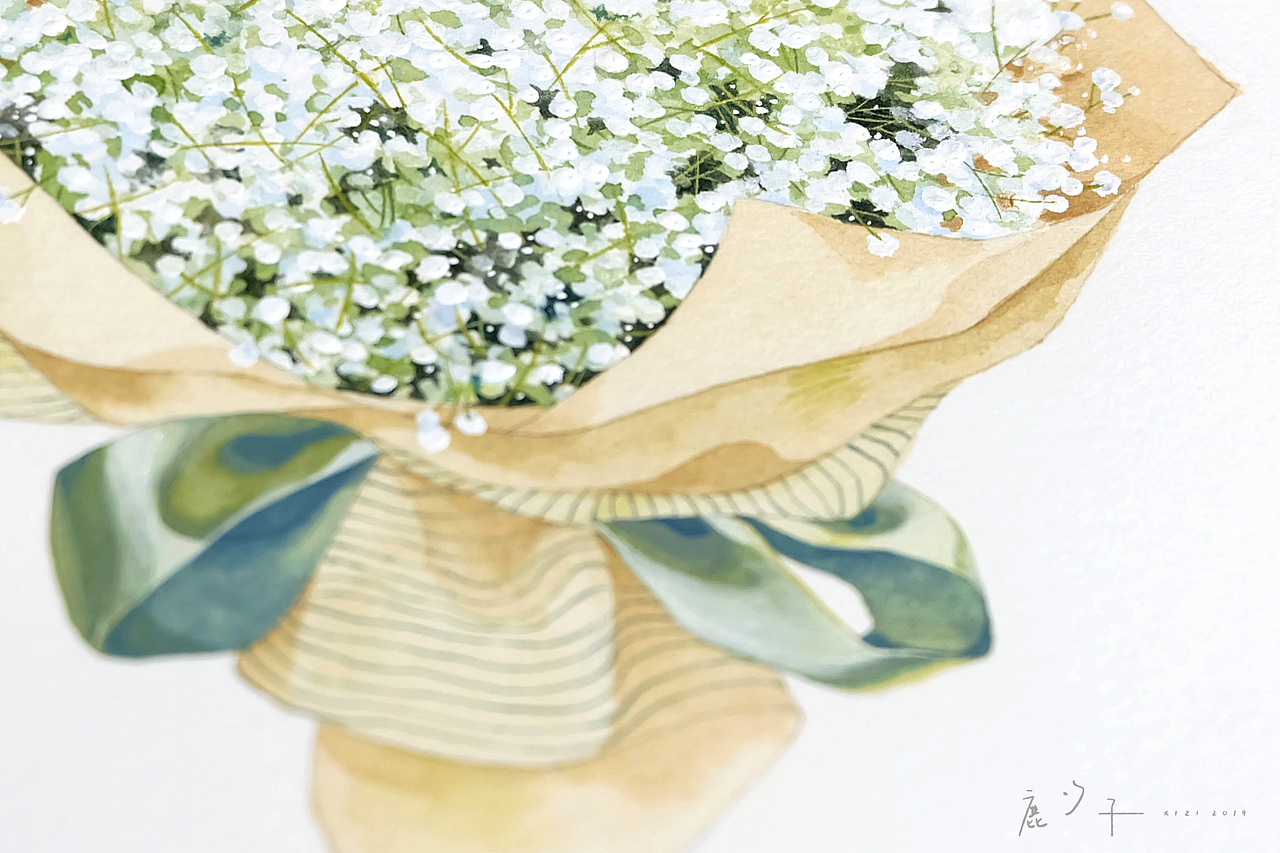 合集（图ZMTc5NDcyOTA4） - 商业插画 - 站酷设计师鹿夕子原创素材 - 站酷ZCOOL