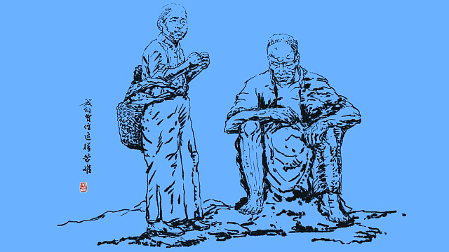 我们曾经如此苦难