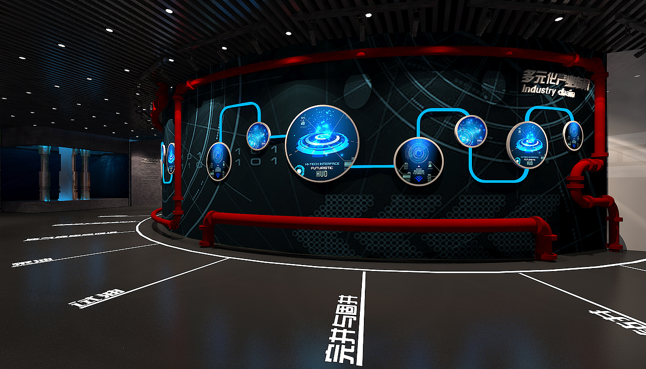 2018中海油(海油发展)企业展厅