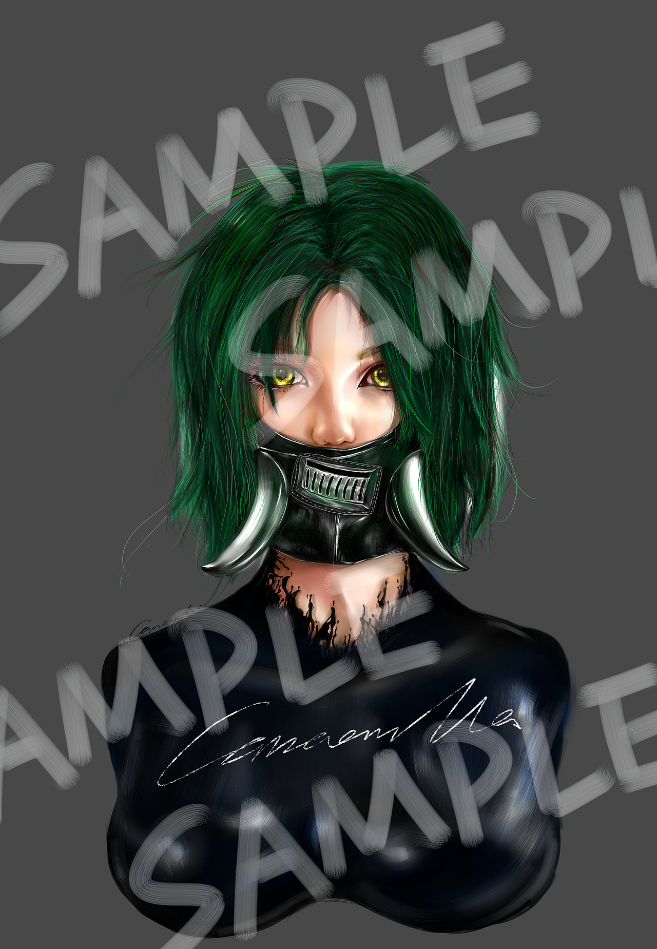 意识b|插画|概念设定|恶犬骆烯_原创作品-站酷zcool