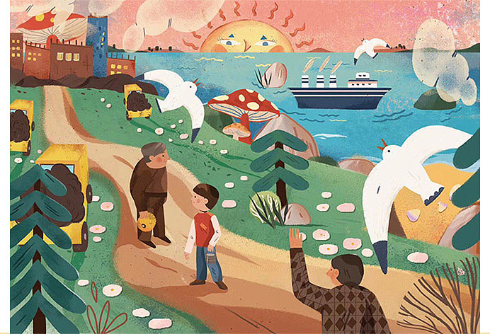 一些儿童文学配图（图ZMTU4OTMwOTQ0） - 儿童插画 - 站酷设计师留留Lmiao原创素材 - 站酷ZCOOL