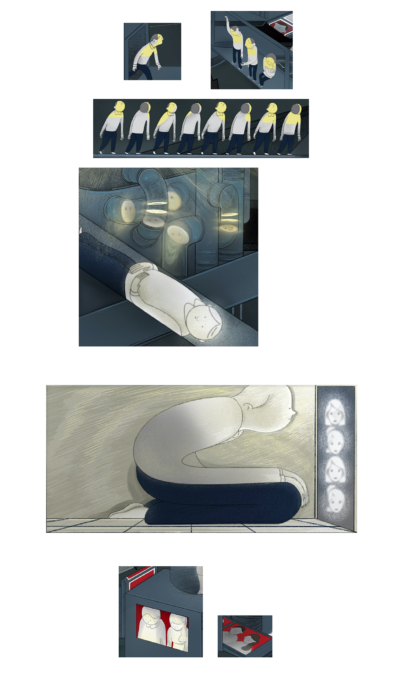 给自己的墓室壁画(图ZMTczODMxOTgw) - 创作习作 - 站酷设计师桥米三原创素材 - 站酷ZCOOL