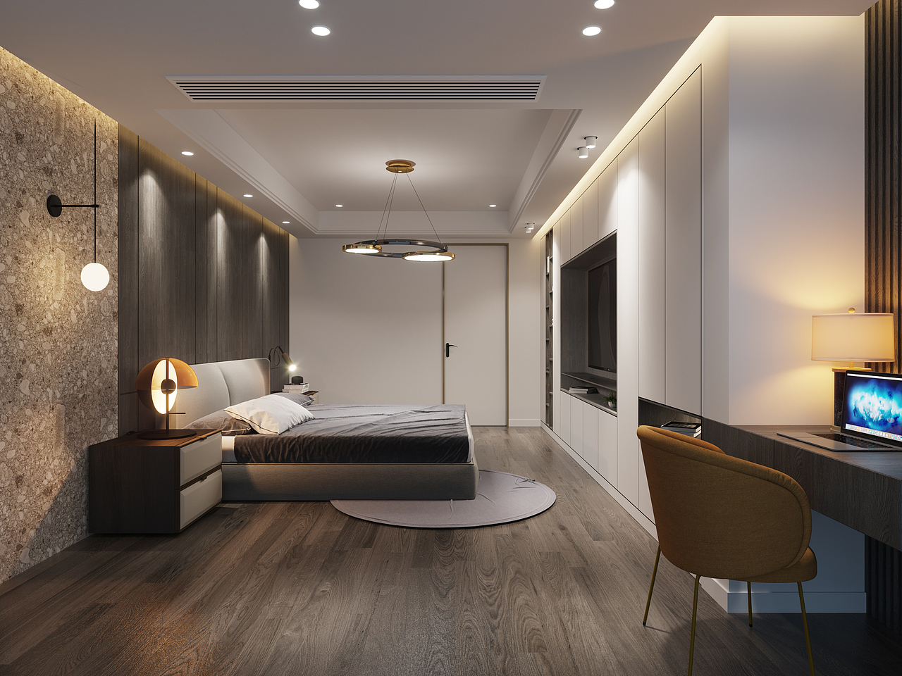 V8全景制作|卧室赏析