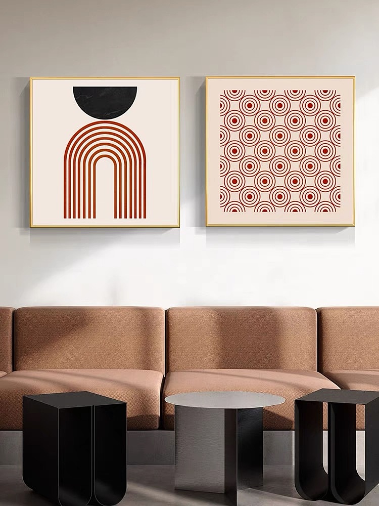 抽象艺术装饰画分享客厅玄关卧室挂画沙发背景墙画