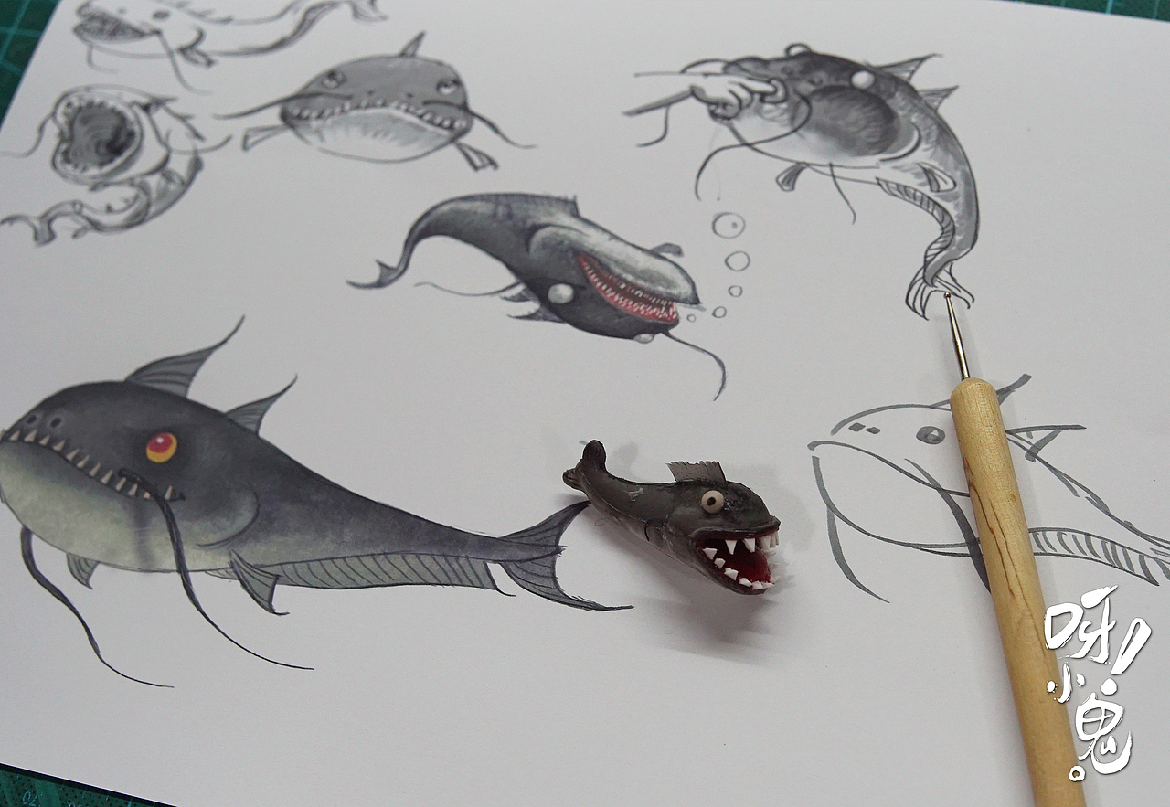 中国武侠风定格动画《呀！小鬼》先行预告（图ZMzkzMTQxNDQ=） - 短片 - 站酷设计师蒸汽工场原创素材 - 站酷ZCOOL