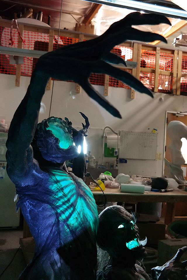 【ECC】Steve Wang操刀监制,英雄联盟授权Lucian圣枪游侠大比例雕像