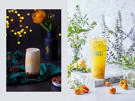 森系小资的下午茶|言叶茶饮|foodography