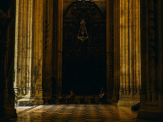 [教堂万物] -塞维利亚的圣殿-