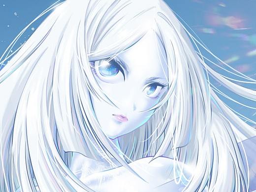 阴阳师-蝉冰雪女