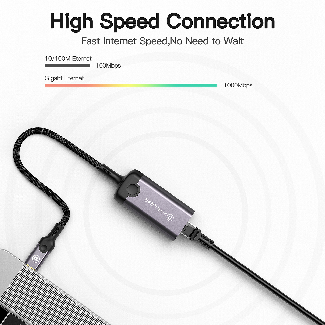 亚马逊-Type-C转网口