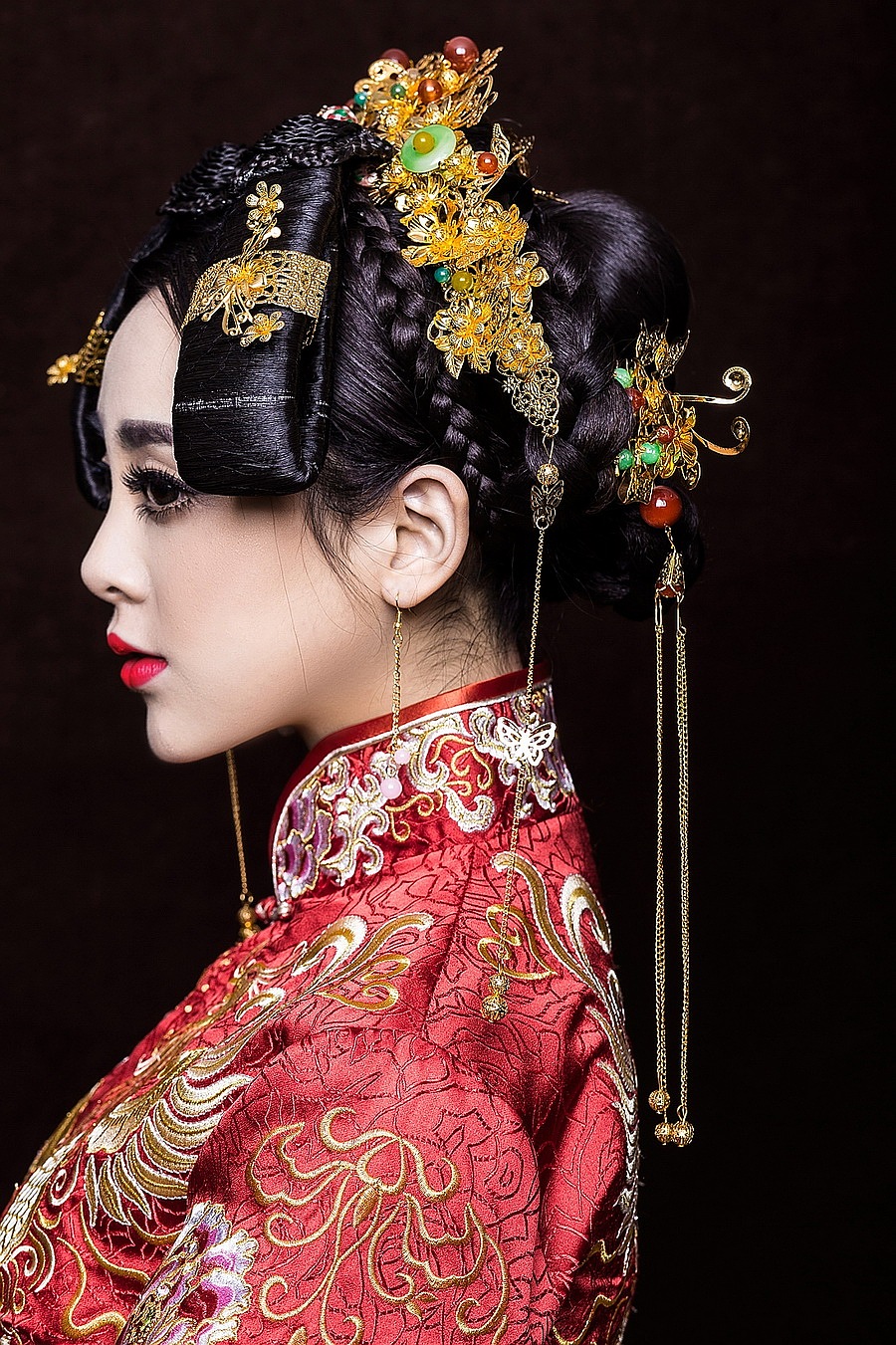 美范摄影婚纱写真样片大赏——龙凤袍（图ZNDgwMTQ4ODA=） - 人像摄影 - 站酷设计师美范摄影原创素材 - 站酷ZCOOL