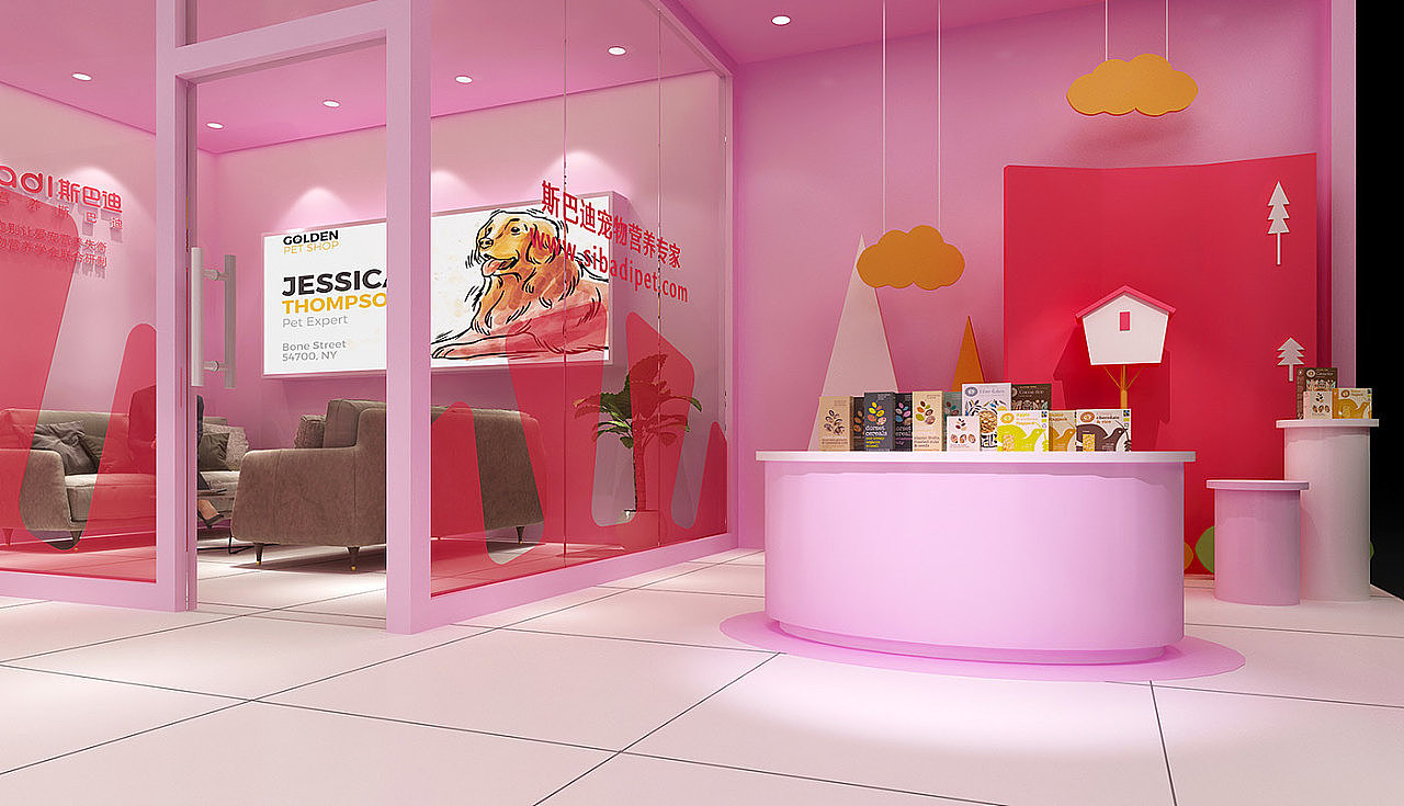 斯巴迪展会（图ZMjcwMjYzMjA0） - 其他三维 - 站酷设计师Z630168148原创素材 - 站酷ZCOOL