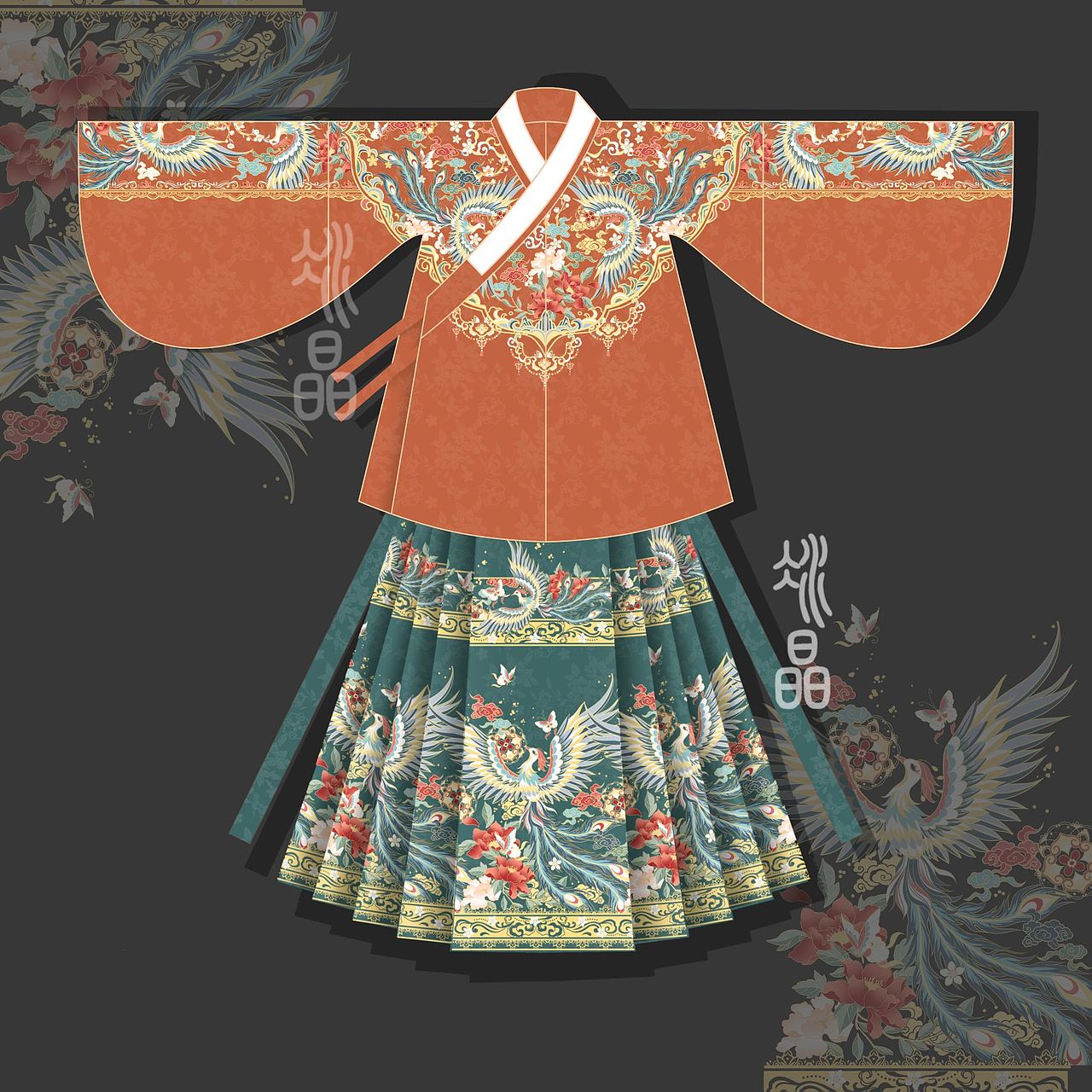 汉服设计·明制短袄
