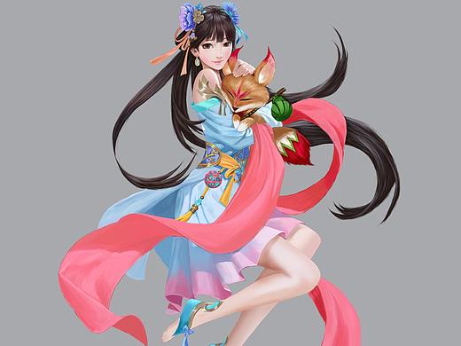 临摹（个人主页-ZMjYyMTQ2OTY=） - 商业插画 - 站酷设计师原一JAMES原创素材 - 站酷ZCOOL