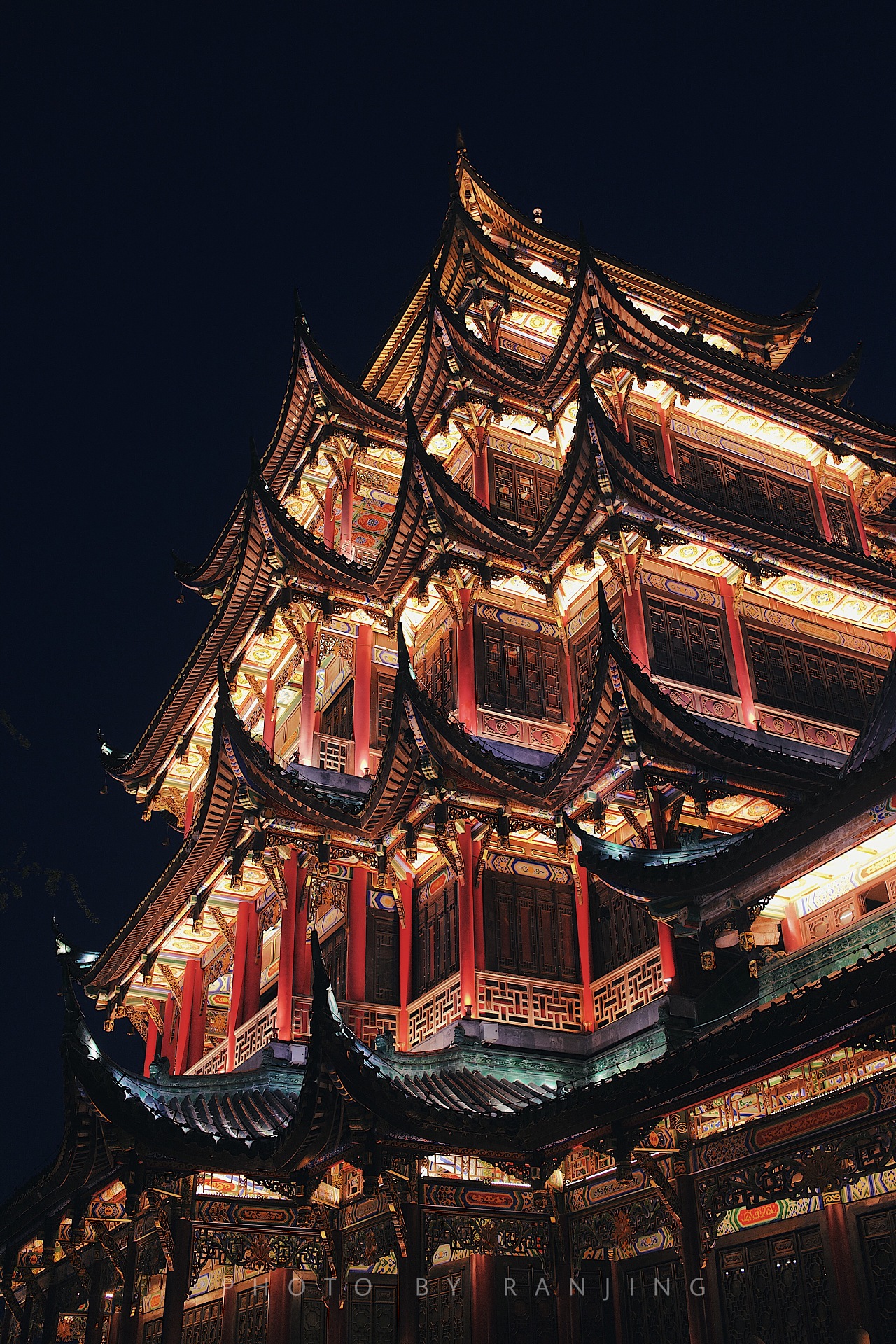 重庆鸿恩寺 - 令人惊讶的美丽