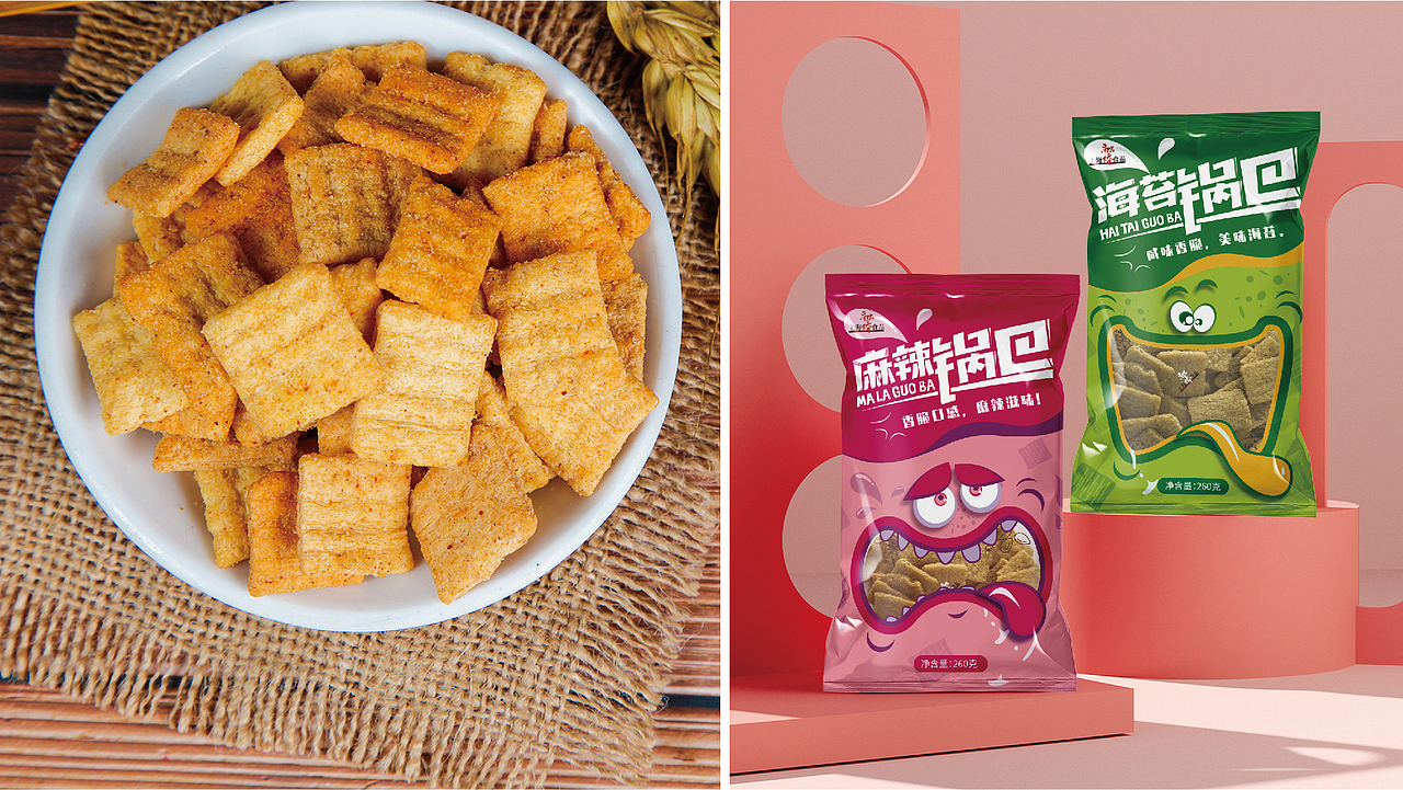 零食食品包装设计（图ZMjQzNDQ5OTIw） - 包装 - 站酷设计师上喆创意原创素材 - 站酷ZCOOL